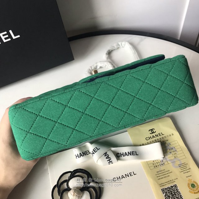 Chanel女包 小香 牛仔鏈條包 香奈兒單肩斜挎包 Chanel2019新款女包  djc3256